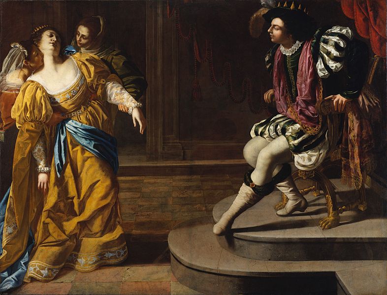 Esther before Ahasuerus- Artemisia Gentileschi 1628–1635